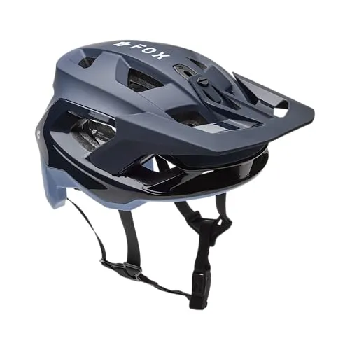 Fox Speedframe Pro MIPS MTB Helm - Dunkel Blau - L - Fahrradhelme mit MIPS-Technologie für verbesserten Schutz und optimalen Komfort bei Mountainbike-Fahrten.