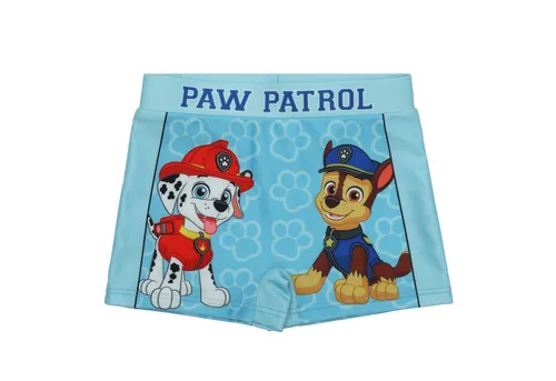 PAW PATROL Badeshorts PAW PATROL Badehose Badehsort Jungen Chase Design