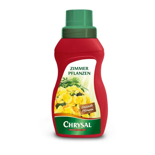 Chrysal Zimmerpflanzen Flüssigdünger 250 ml Dünger Pflanzen Grün- Blühpflanzen