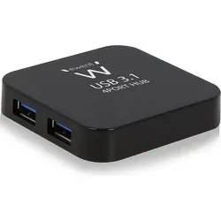 Eminent - Usb 3.1 Gen1 (Usb 3.0)-Hub - Schwarz