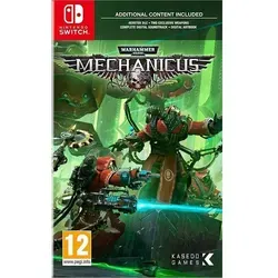 Warhammer 40.000: Mechanicus von Kasedo Games