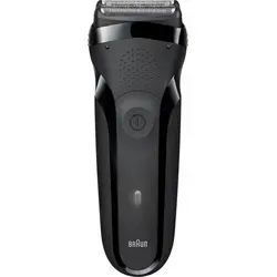 Braun Series 3 Elektrorasierer für Männer - Präzisions Bartschneider, schnellladefähig - Elektrische Rasierer mit wasserdichtem Design und MicroComb-Technologie für effiziente Rasuren. Ideal für präzise Bartstylings und schnelle Ladezeiten!