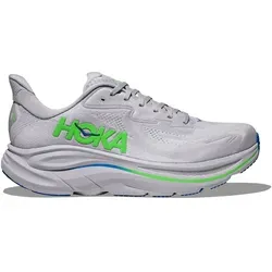 Hoka One One HOKA M CLIFTON 10 ASH GREY, NEON GREEN Laufschuh 43 EU - Leichter Laufschuh in Grau mit Neon-Grün für optimalen Komfort und Dämpfung beim Laufen. Ideal für sportliche Aktivitäten und den täglichen Gebrauch.