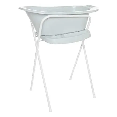 Bebe-Jou Fabulous Badewannengestell Metall Sky Green 98 cm von FABULOUS BY BEBEJOU