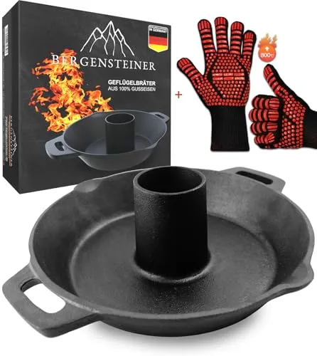 Bräter Schwarz von Bergensteiner