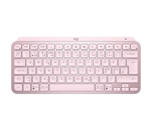 Logitech MX Keys Mini in pink von Logitech