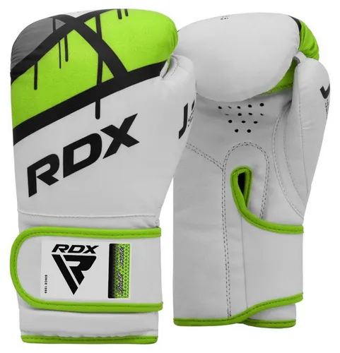 RDX Sports Kinderboxhandschuhe RDX Kinder Boxhandschuh 6oz Junior Sparring MMA Kickboxen Punch Mitt