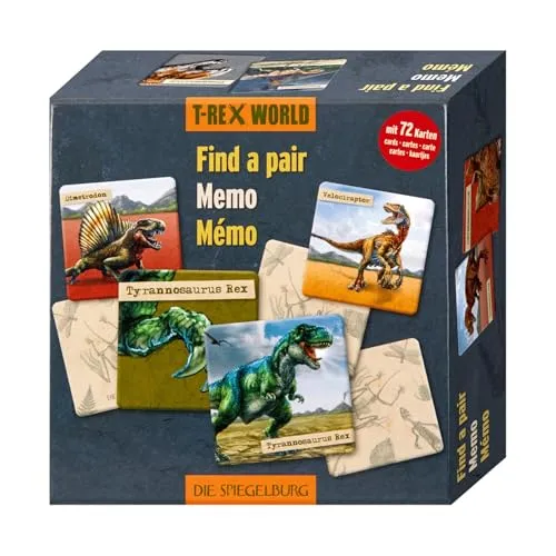 Die Spiegelburg Coppenrath 21609 T-Rex World - Memo