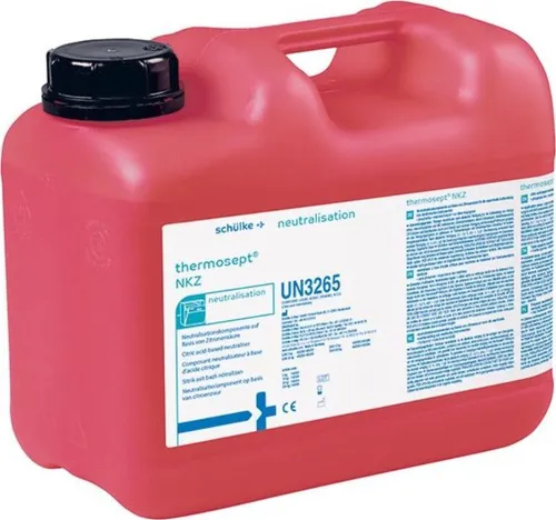 Schülke & Mayr Thermodent Neutralizer 5L Kan - Hygiene-Produkt zur effektiven Neutralisation von Gerüchen, ideal für den Einsatz in medizinischen Einrichtungen und Pflegeheimen.