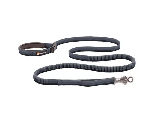 RUFFWEAR® Joggingleine ROAMERTM Dunkelgrau