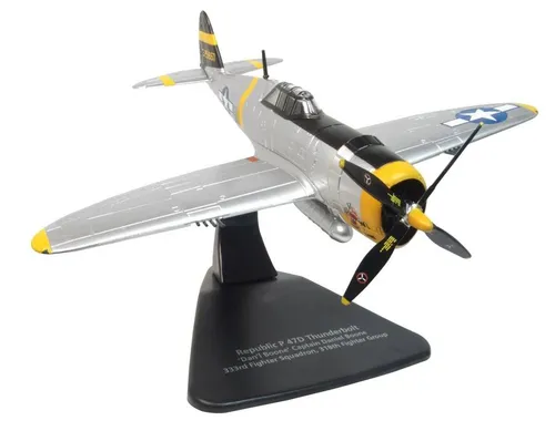 OXFORD DIECAST, REPUBLIC P-47 Thunderbolt - DAN'I BOONE - Captain Daniel BOON...