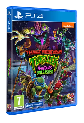 Teenage Mutant Ninja Turtles: Mutants Unleashed
