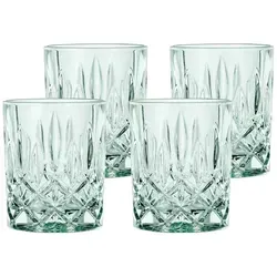 Nachtmann Noblesse Fresh Whiskygläser 4er Set in blau von Nachtmann