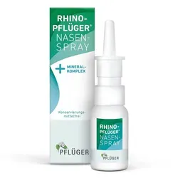 Rhino-Pflüger® Nasenspray von Homöopathisches Laboratorium Alexander Pflüger