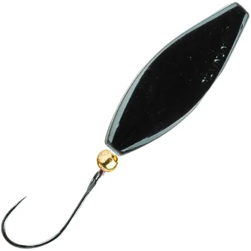 Trout Master Incy Inline Spoon - Forellenblinker, Gewicht:3g, Farbe:Black n White