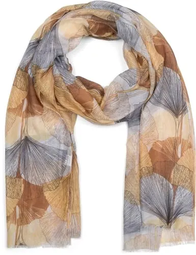 Schals & Halstücher Gelb von styleBREAKER