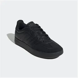 adidas Herren BARREDA Schuhe, core Black, 47 1/3 EU - Herren-Sneaker mit regulärem Schnitt und klassischem T-förmigem Overlay, ideal für lässige Outfits und optimalen Tragekomfort.