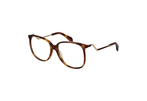 Maje Brillenfassung MJ1000 202 54 - Damenbrille in Braun - Elegante Damenbrillenfassung im Schmetterlingsstil aus hochwertigem Acetat. Ideal für jeden Anlass und mit praktischem Original-Etui.