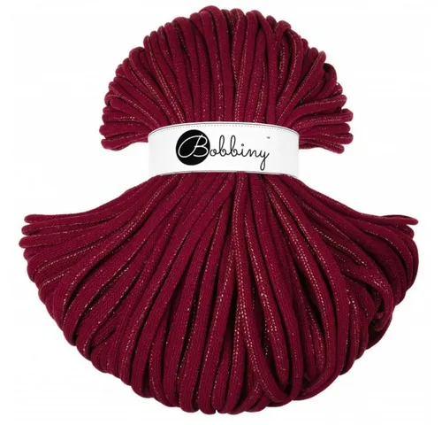 Bobbiny Bobbiny 9 mm Jumbo Flechtkordel 1200 g Häkelwolle, 100 m (Jumbo-Kordel - ideal für XXL-Makramee-Projekte), 1200 g