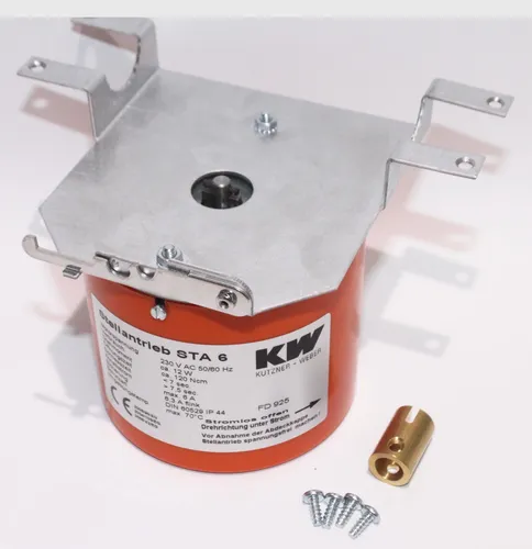 WOLF Stellantrieb Abgasklappe linksdreh von Wolf