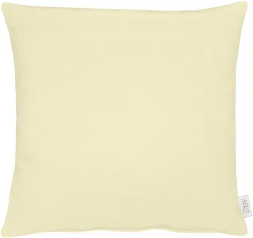APELT Kissenhülle 4362 Rips Uni, (1 Stück), Wasser- und Schmutzabweisend