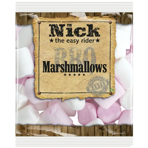 Nick Marshmallows 200g Packung von Nick the easy rider