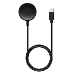 Für Samsung Galaxy Watch Ultra 47mm Magnetisches USB-C Smart Watch Ladekabel - Schwarz