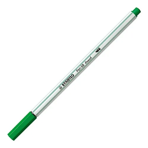 Premium-Filzstift mit Pinselspitze für variable Strichstärken - STABILO Pen ...