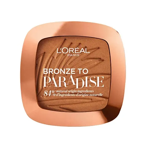 L'Oréal Paris Bronzer Back to Bronze Gentle Matte Bronzing Powder 9 g