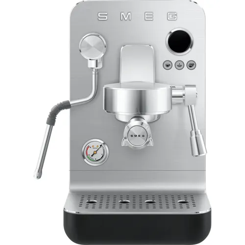 Smeg EMC02BLMEU Siebträgermaschine (schwarzmatt) von Smeg