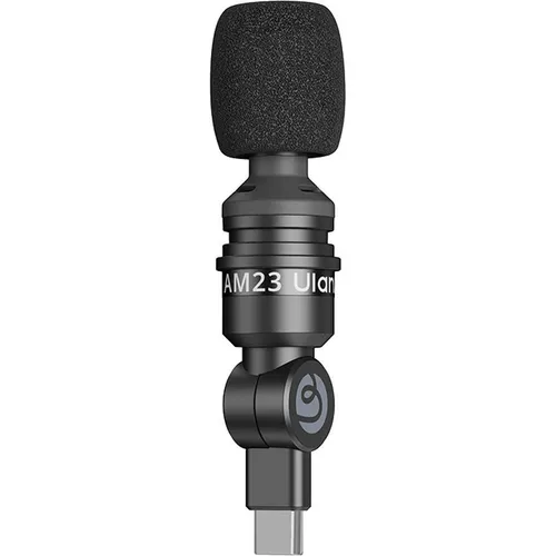 Produktbild Ulanzi AM23 Type C Mini Mic – Kompaktes Mikrofon für klare Aufnahmen