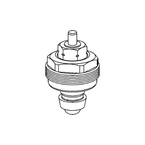 Viega Thermostatoberteil 1011.51 für Heizkreisverteiler von Viega