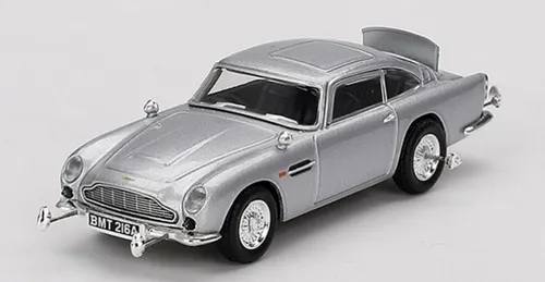 MINI GT, ASTON MARTIN DB5 Goldfinger Verpackung japanische Version 1965, 1/64...