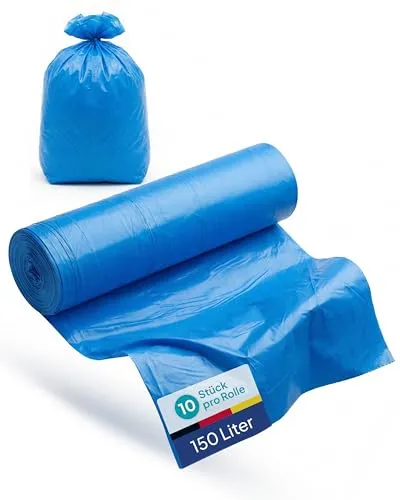 Müllbeutel Blau von Inoverse