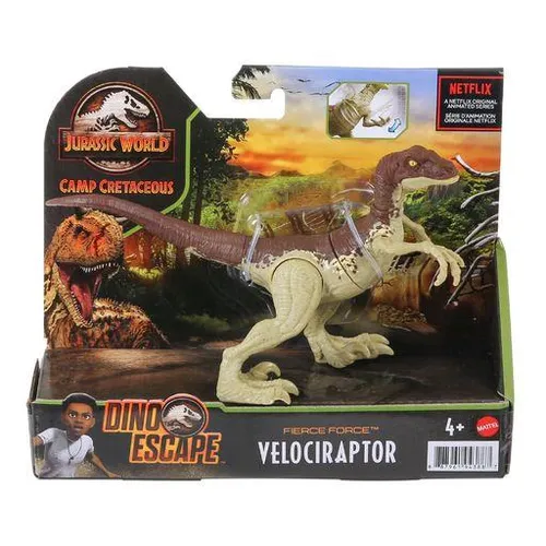 Jurassic World Dino-Angriff Dinosaurier-Actionfiguren für Kinder ab 3 Jahren