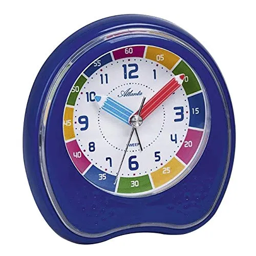 Atlanta Wecker Ohne Ticken blau - 1953-5 in blau von Atlanta
