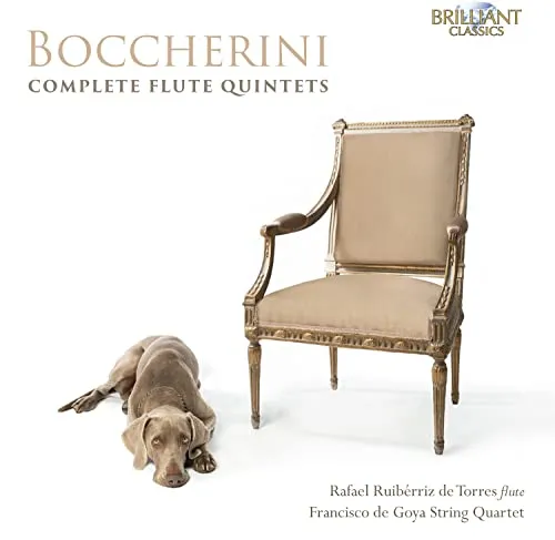 Boccherini:Complete Flute Quintets