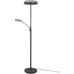 Trio Leuchten LED Stehleuchte Franklin 426510242 - Standleuchte mit Farbwechsel und Dimmer, 35 Watt LED für bis zu 4100 Lumen, perfektes Licht für jeden Raum und jede Stimmung.