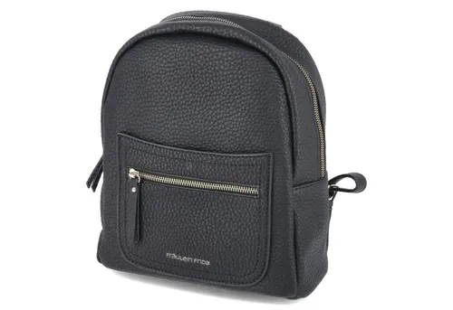 Fräulein Frida Damen Rucksack Schwarz Synthetik One Size