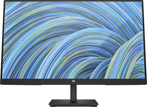 HP V24v G5 FHD Monitor 60,5 cm (23.8 Zoll) - Full HD, 75 Hz, AMD FreeSync, Blaulichtfilter und umweltfreundlich mit 85% recyceltem Material