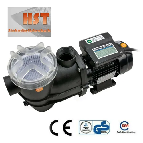 Hst Poolpumpe Profi Leis 8000L/Std Filterpumpe; Umwälz Druck Pumpe für Pool