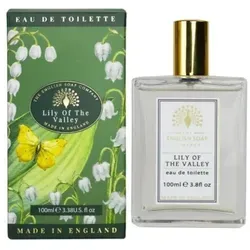 Lily of the Valley Eau de Toilette, 100ml - The English Soap Company - Unisex Duft, inspiriert von englischen Gärten, mit zarten Maiglöckchen und einem eleganten Vintage-Design, ideal als Geschenk für Liebhaber traditioneller Blumendüfte.