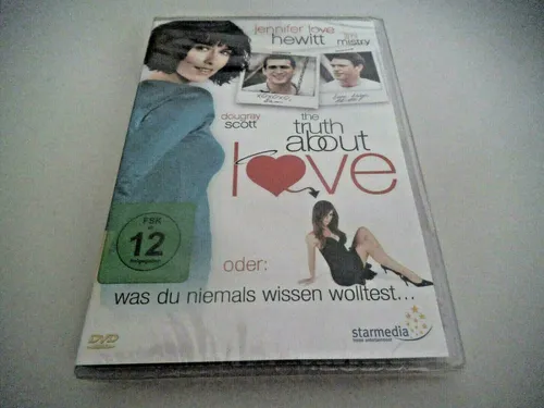 The truth about love oder: was du niemals wissen wolltest... (DVD) OVP&NEU