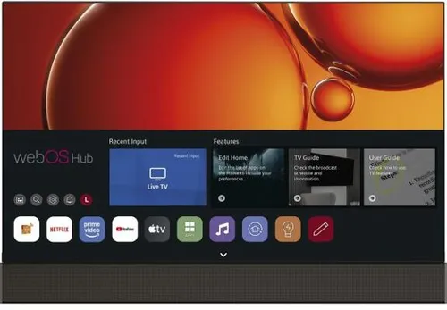 Alden Smartwide SoundPro LED Smart-TV 22