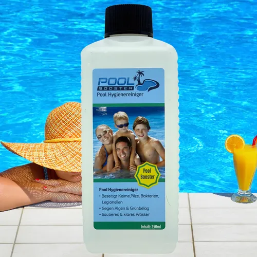 Klares sauberes Wasser Pool Wasserpflege für Schwimmbecken Planschbecken 250ml