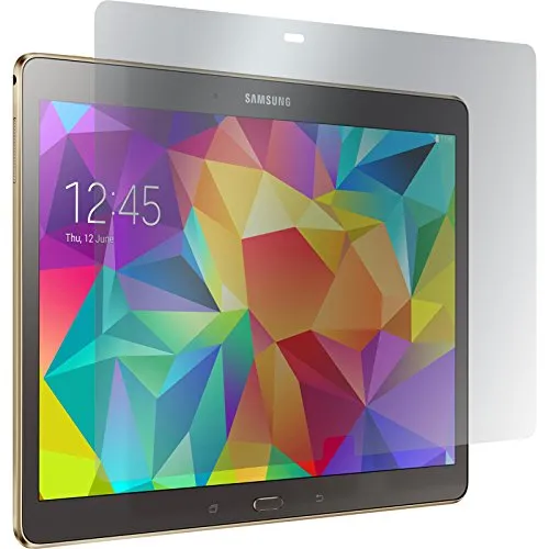 PhoneNatic 4er-Pack Displayschutzfolien klar kompatibel mit Samsung Galaxy Tab S 10.5
