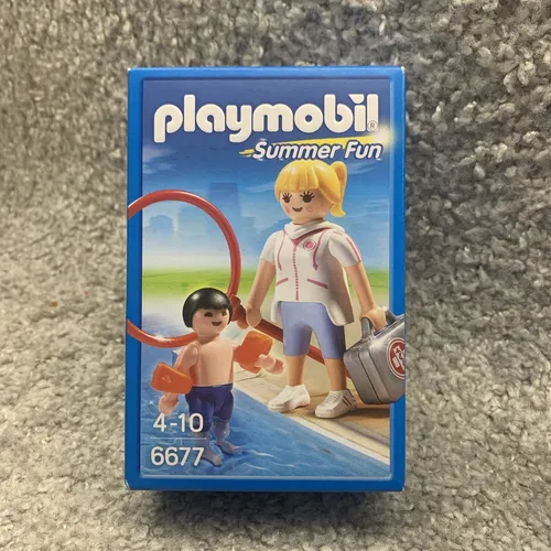 Playmobil® 6677 - Schwimmmeisterin