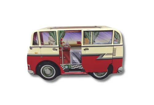 MediMuc Keksdose Mini Camper Van