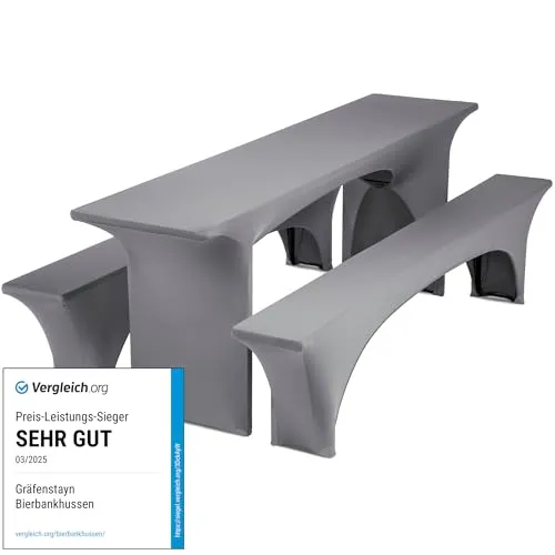 Gräfenstayn® Leopold Stretch in grau von Gräfenstayn