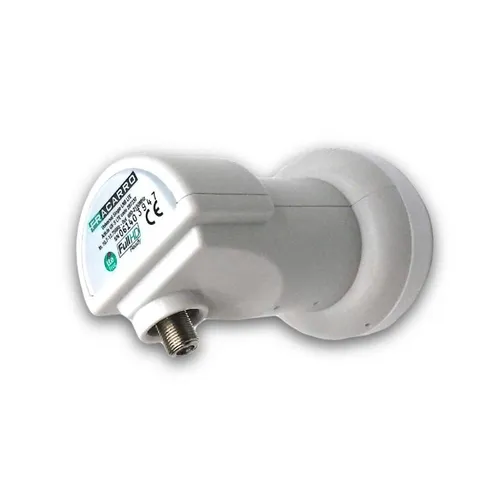 Einzelnes LNB Fracarro UX-S Cod. 287337 Zugelassen Für SKY LTE Ready